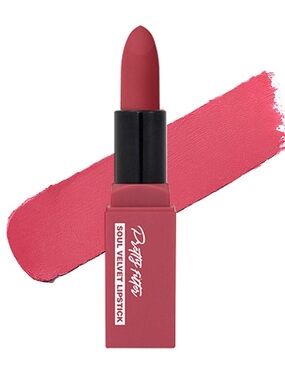 touch in SOL Soul Velvet Lipstick - 3.5g Full size BNIB Seoul Rose 🌹